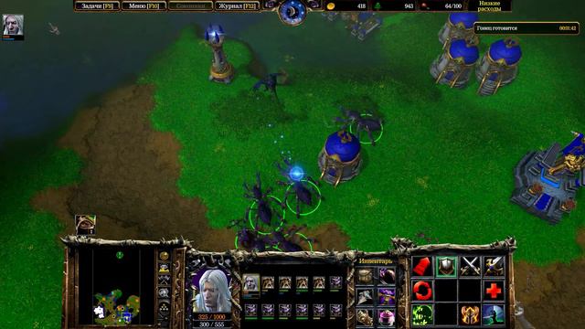Прохождение кампании Warcraft 3 Reforged #15 смотреть онлайн