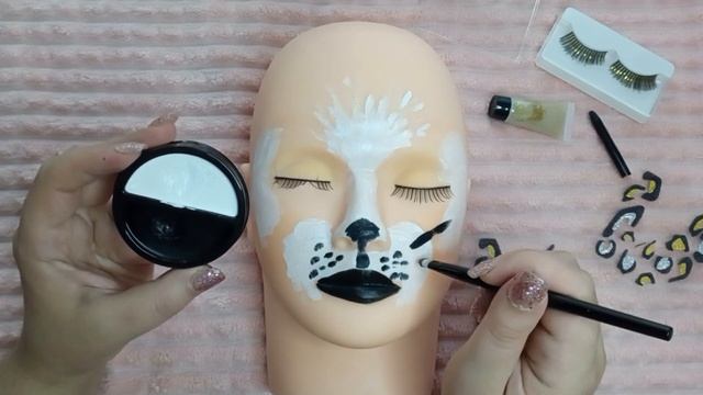 Асмр макияж аквагрим, образ "Леопард", близкий шепот, асмр для сна | Asmr makeup aquagrim смотреть онлайн