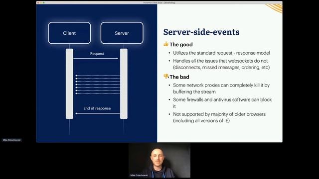 Keeping clients up to date via long polling by Mike Orzechowski, Senior Backend Engineer at Blink смотреть онлайн