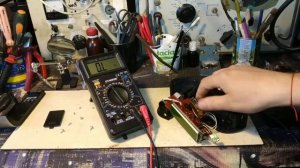 Диагностика неисправности настольных электронных часов.