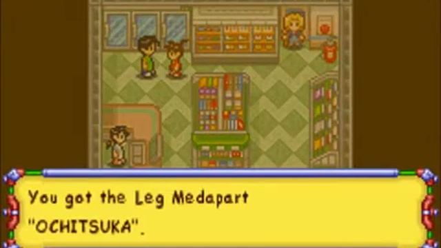 Medabots GBA Walkthrough смотреть онлайн