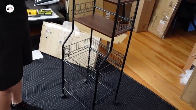 ?Распаковка Палеты в США?? Сборка и Отчёт о Продажах!  Перерыв После Лампочек и Люстр?