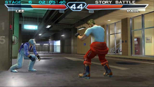 Tekken 4 - Lee Story Playthrough смотреть онлайн