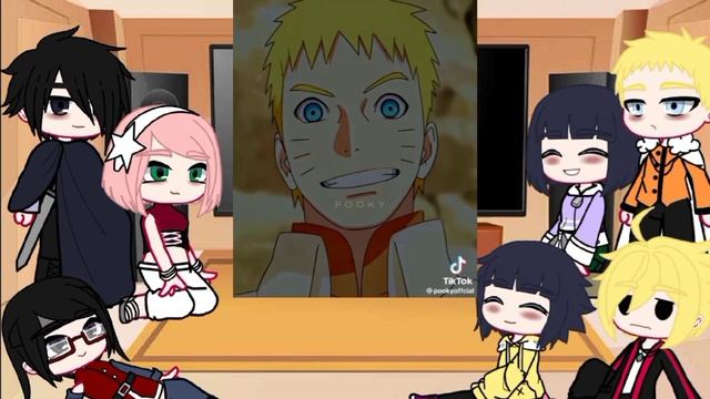 UZUMAKI AND UCHIHA FAMILY REACTS TO BORUSUMI VS BORUSARA | WHO DO YOU THINK IS THE BEST SHIP??? смотреть онлайн
