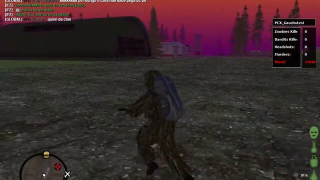🔥 MTA DAYZ BR 🔥 INFECTION Z 🔥Halloween 🔥Armas Raras 🔥 смотреть онлайн