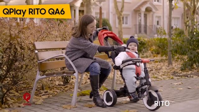 ТОП—7. Лучшие детские трехколесные велосипеды [с ручкой и без]. Рейтинг 2023 года! смотреть онлайн