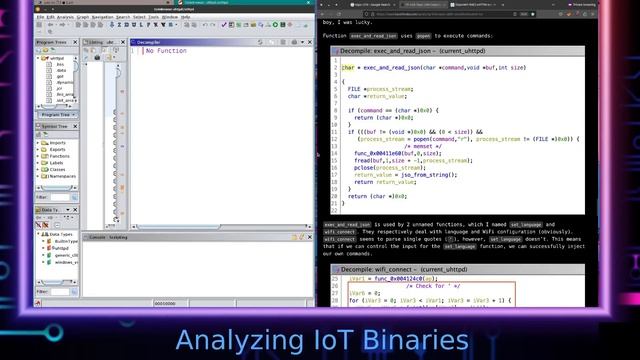 Static Analysis of IoT Binaries - Analyzing the TP-Link Tapo C210 | Part 3 смотреть онлайн