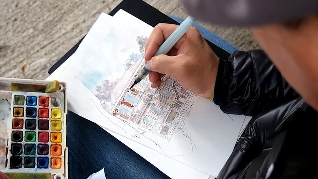 Sketch in Action - Hong Kong Museum of Medical Sciences смотреть онлайн