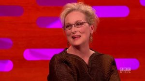 "Неудобная" победа Мерил Стрип. Шоу Грэма Нортона