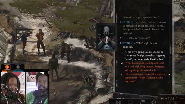 ELDER ABUSE! Disco Elysium Out of Context смотреть онлайн