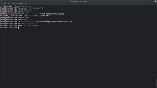 How to install Arch Linux with a separate Home partition on a second drive смотреть онлайн