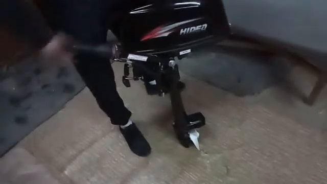 Отзыв клиента о лодочном моторе Hidea смотреть онлайн