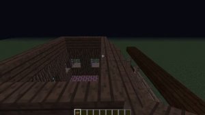 Майнкрафт дом 11x11 блоков за 10 минут