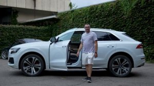 Обзор Audi Q8 - ТАК ЛИ ХОРОШ?