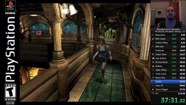 Resident Evil 3 - Nemesis || SPEEDRUN ||