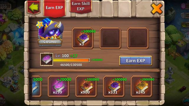 Cosmo Hero Double Evolve in Castle Clash Android Mobile Game | #4SG смотреть онлайн
