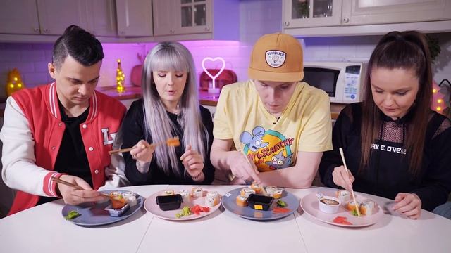 РОЛЛЫ “Филадельфия” из разных доставок: КАКИЕ ВКУСНЕЕ? смотреть онлайн