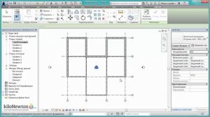 Как создать фундамент в Revit