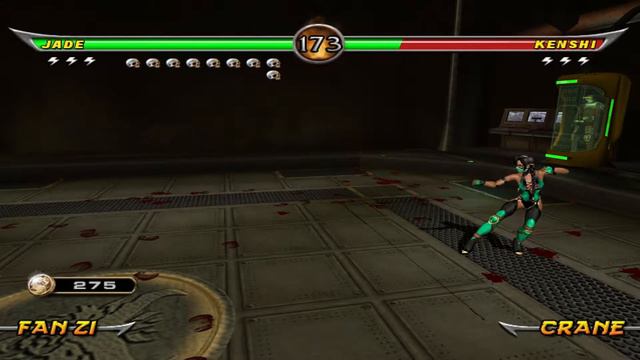 Mortal Kombat Armageddon - Jade Endurance HD смотреть онлайн