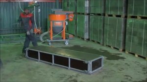 Производство неавтоклавных газобетонных блоков, цемент+песок+вода+химия