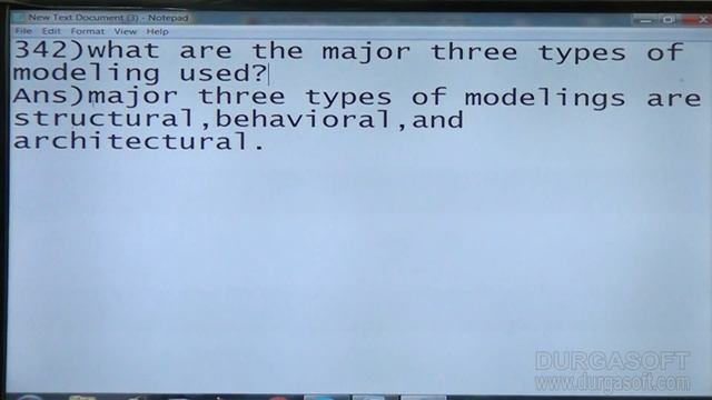 Java Interview Companion||Java || what are the major three types of modeling used? смотреть онлайн