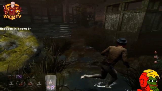 140+ ESCAPES IN A ROW - NEW WORLD RECORD DEAD BY DAYLIGHT смотреть онлайн