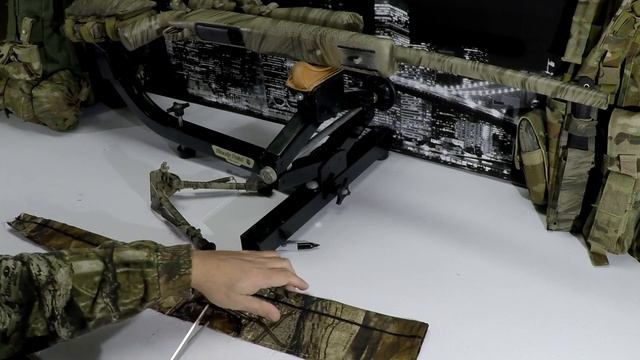 Камуфляж для снайперской винтовки смотреть онлайн