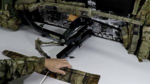 Камуфляж для снайперской винтовки