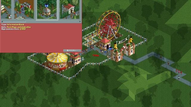 Rollercoaster Tycoon Corkscrew Follies #249 (Urban Park: The smallest park ever!) смотреть онлайн