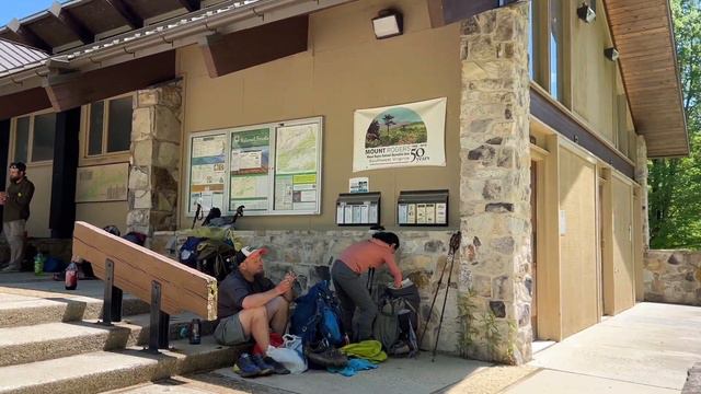 День 53. Пешком через 14 Штатов Америки по Аппалачской Тропе смотреть онлайн