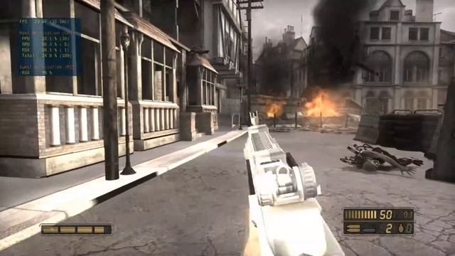 Resistance: Fall of Man almost playable on RPCS3. Compatibility: ingame/playable смотреть онлайн