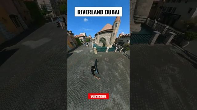 Riverland Dubai #riverland #riverlanddubai #insta360 смотреть онлайн