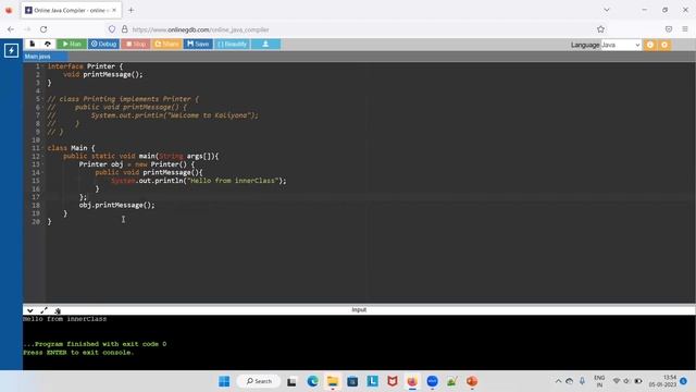 Lambda Expression | Java 8 | Functional Programming | Interface | Stream API | in Kannada | Kaliyon смотреть онлайн
