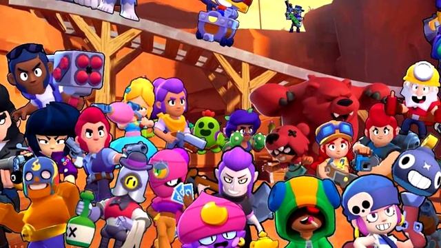 ИСТОРИЯ ВИРУСА 8 БИТ ИЗ BRAWL STARS смотреть онлайн