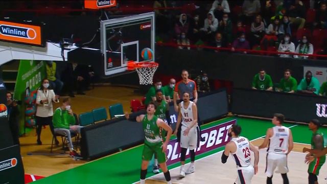Mario Hezonja – VTB League November MVP | Season 2021/22 смотреть онлайн