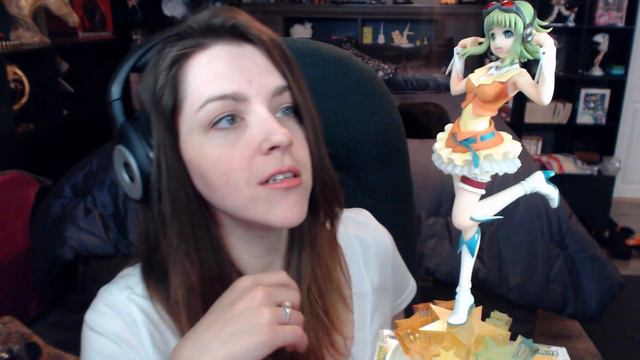 Vocaloids Megpoid Gumi Anime Figure by Kotobukiya Unboxing and First Look смотреть онлайн