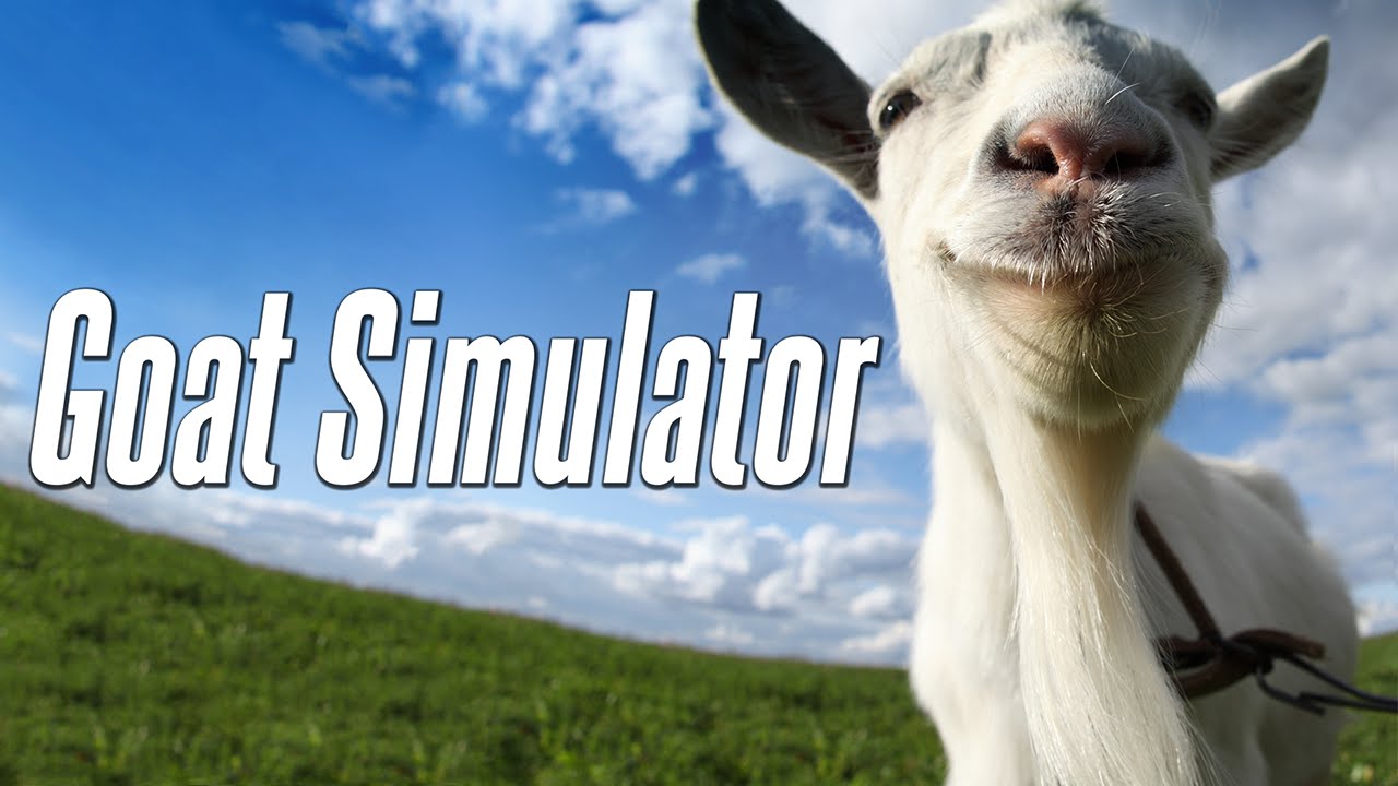 Goat Simulator- симулятор козла смотреть онлайн