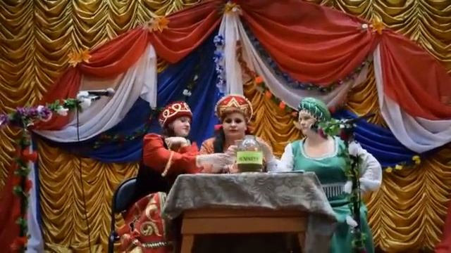 Сценка Три девицы смотреть онлайн