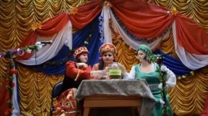 Сценка Три девицы