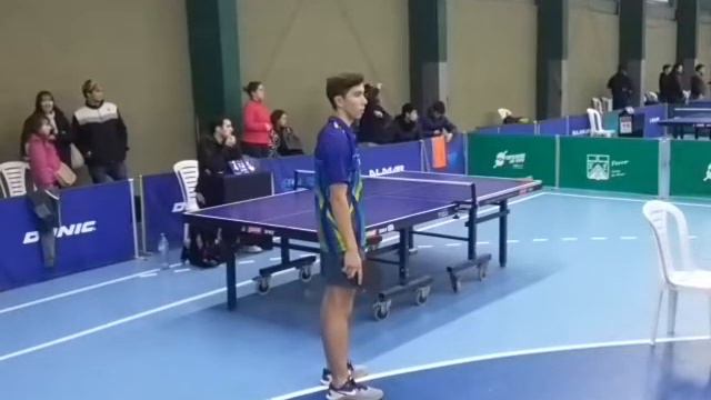 Milton Buscema vs. Kevin Zinna. Grand Slam A. Meyer. Qually. Junio '18. смотреть онлайн
