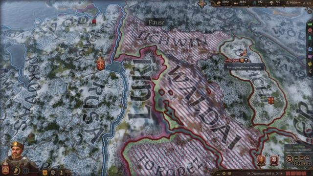 Let’s Play Crusader Kings 3 #309: Krieg gegen Böhmen (Skandinavien / Rollenspiel / deutsch) смотреть онлайн