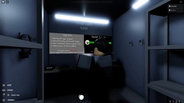 ? Phasmophobia ROBLOX??? ? GHOST HUNTING in Roblox Specter смотреть онлайн