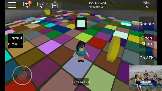 Roblox - цветной пол! смотреть онлайн