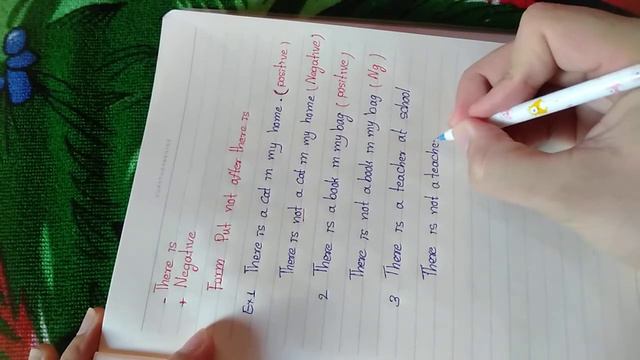 How To Make Sentences With There Is With Nagative Sentences, Online English Class (អូស) смотреть онлайн