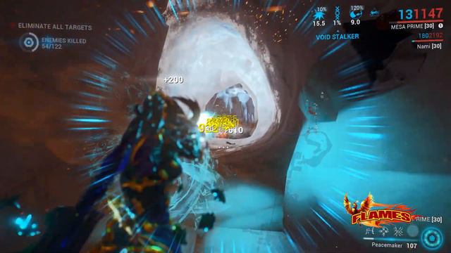 Warframe Orias (Europa) Mission Exterminate level 50-60 смотреть онлайн