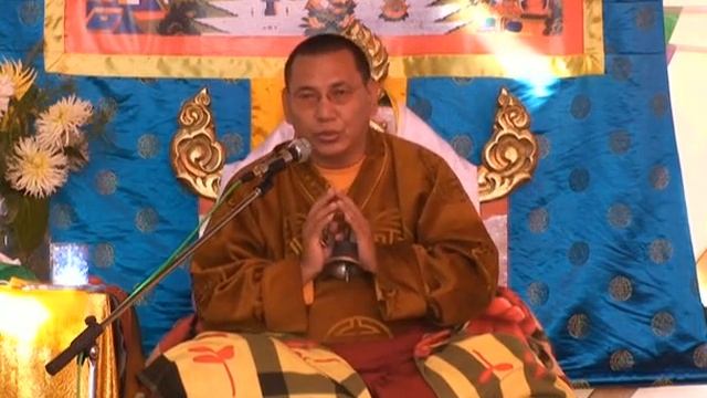 19 2008 08 05 Геше Джампа Тинлей   Комментарий на Ламрим Том 1 2008