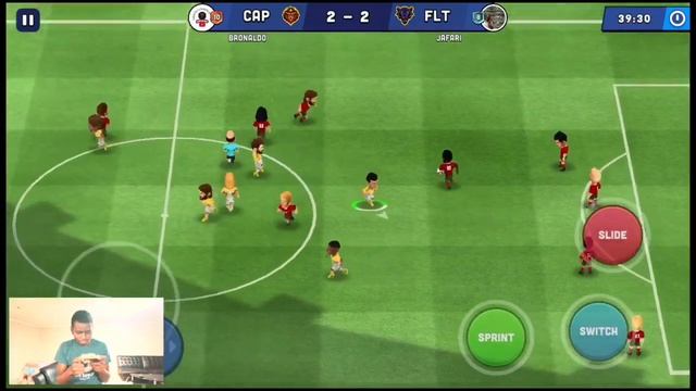 MINI FOOTBALL USING MY ALL 3 LEGENDARY ATTACKERS EPIC GAMEPLAY/KING CAP GAMING смотреть онлайн