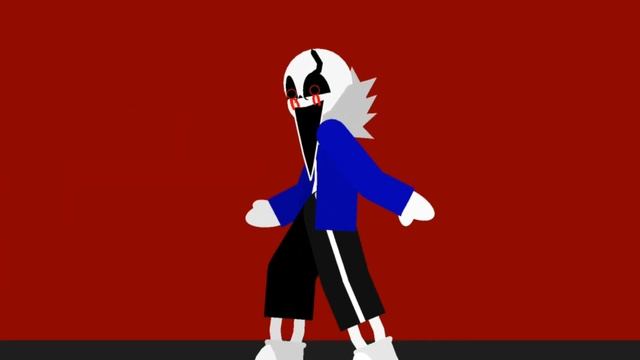 VHS Sans Final Sneakpeek (VHS!SANS Megalo By Iamaboss0, VHS!SANS By Iamaboss0, EPILEPSY WARNING)