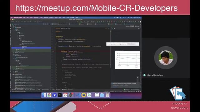 Android + Jetpack Compose: Crea tu primer componente personalizado con canvas | Mobile CR Developer смотреть онлайн