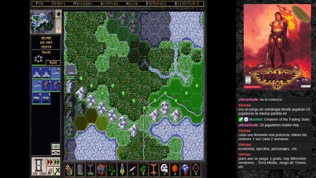 ESP | Jugando "Emperor of the Fading Suns" | Soles que se desvanecen en Sotomonte's RPGs | D1 смотреть онлайн
